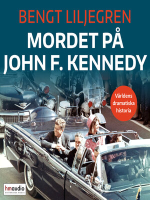 cover image of Mordet på John F. Kennedy